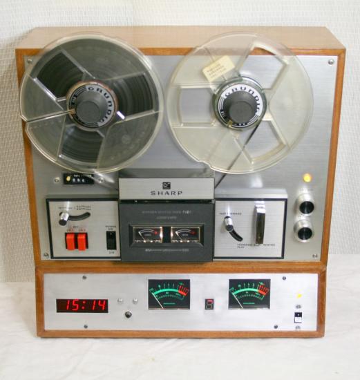 Magnétophone Stéréo RD-712 SHARP - Année 1971
