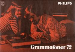11 electrophone philips 1972