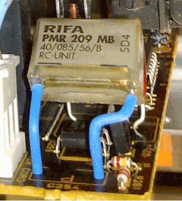 5 condensateur rifa x2 47nf