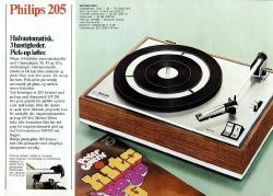 7 platine disque ga 205 philips1971