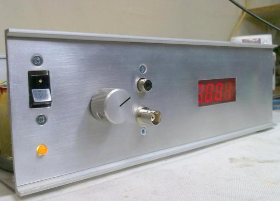 Fréquencemètre Digital de 1 Hz à 10 mHz - Année 2011