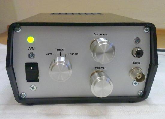 Générateur Basse Fréquence de 0 Hz à 20 kHz - Année 2011