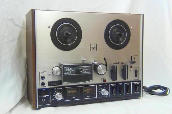 Magnétophone Stéréo 4000DS MkII AKAI - Année 1976