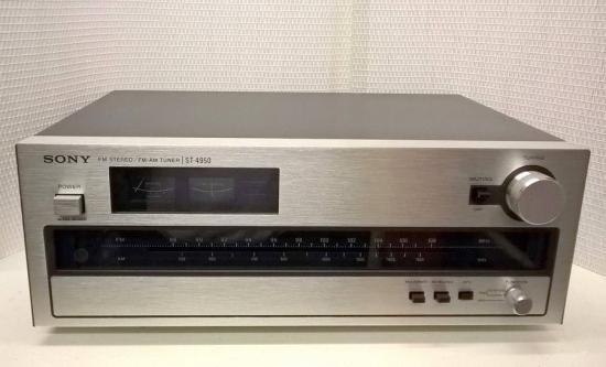 Tuner AM/FM ST-4950 SONY - Année 1974