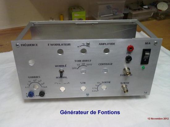 Générateur de Fonctions de 0 Hz à 200 kHz
