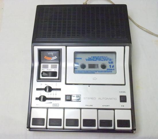 Magnétophone K7 Stéréo C480 GRUNDIG - Année 1978