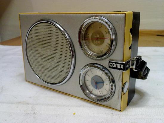 Radio-Clock  Signal 601 COMIX - Année 1976