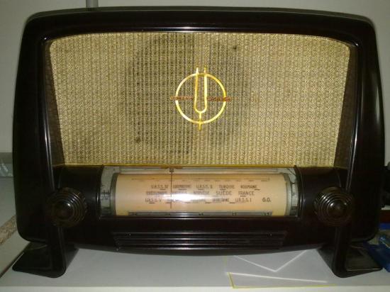 Radio L124  Ducretet Thomson - Année 1952