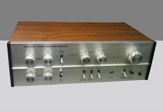 Amplificateur Stéréo SQ-707e LUXMAN - Année 1969
