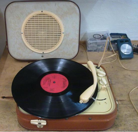Électrophone Portable  GID - Année 1960
