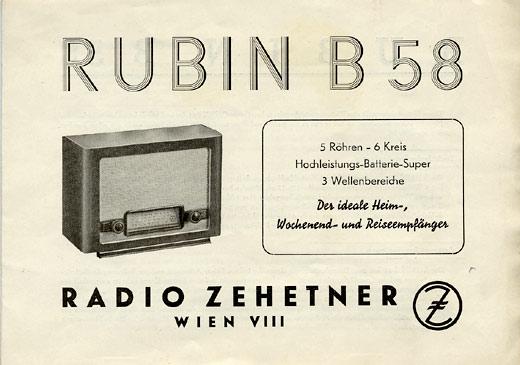 Rubin b58